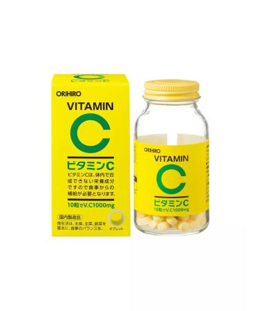 Orihiro Japanese vitamin C to strengthen immunity