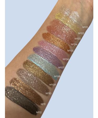 YOOAH Liquid shadows for the eyelids - Buy Online on GoSupps.com