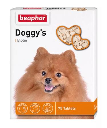 beaphar Doggy's+Biotin Vitamins with dog biotin 75Tab