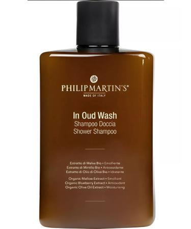 Philip Martin's Hair and body shampoo in Oud Wash 320 ml