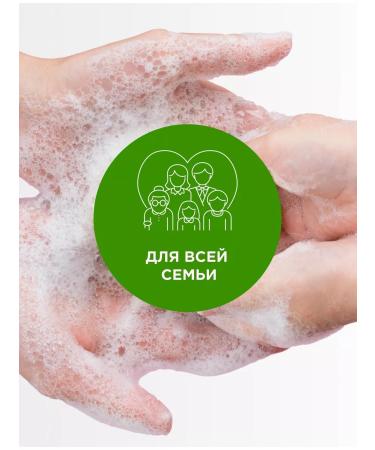 The World of Cleanliness Liquid soap for hand and body "Green apple" 5 liters - Buy Online on GoSupps.com