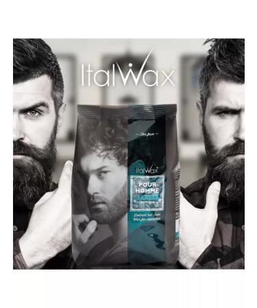 ITALWAX Facial wax POUR Homme Barber 500 gr Italy - Buy Online on GoSupps.com