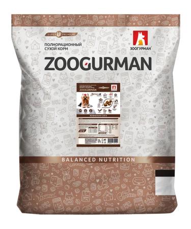 Zoogourman Dry food for small medium dogs turkey 10 kg - Buy Online on GoSupps.com