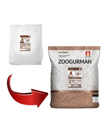 Zoogourman Dry food for small medium dogs turkey 10 kg - Buy Online on GoSupps.com