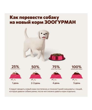 Zoogourman Dry food for small medium dogs turkey 10 kg - Buy Online on GoSupps.com