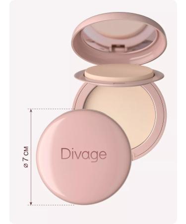 DIVAGE Popat compact without talco skin Cult tone 03 Warm Beige - Buy Online on GoSupps.com
