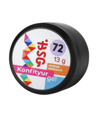 BSG Bio Stretch Gel Konfityur increase gel No. 72 13 g - Buy Online on GoSupps.com