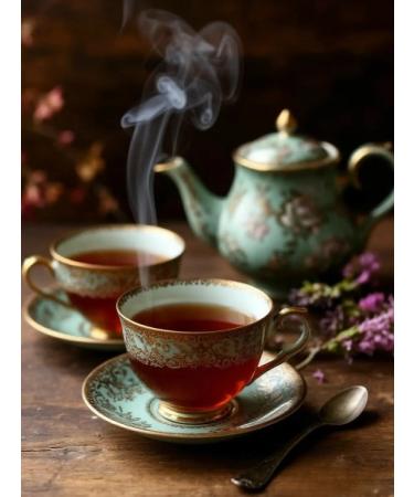 Tea Room Tea Black Indian Indian Assam Pekoe Premium Elite - Buy Online on GoSupps.com