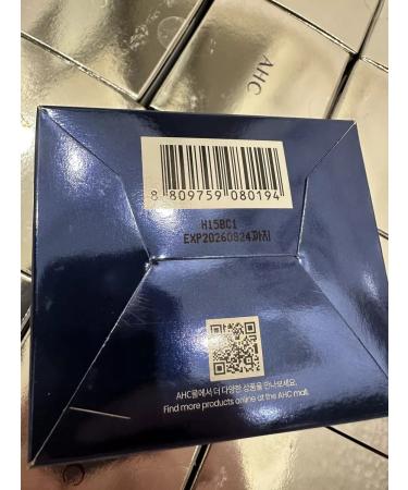 AHC Moisturizer Facial Cream Solution Prime Moist 50 ml - Buy Online on GoSupps.com