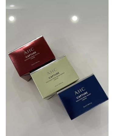 AHC Moisturizer Facial Cream Solution Prime Moist 50 ml - Buy Online on GoSupps.com