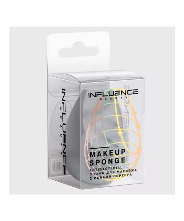 Influence Beauty Sponge for face makeup and foundation with silver ions - Buy Online on GoSupps.com