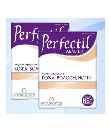 VITABIOTICS LTD Perfectil d hair and nails 30 tablets 2 packages