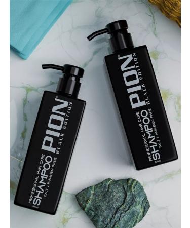 PION BLACK EDITION Hair shampoo Professional - Buy Online on GoSupps.com