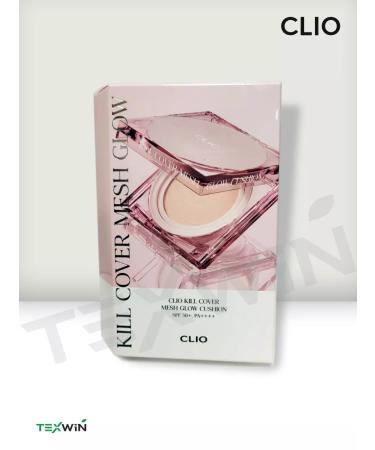 Clio Cushon for the face with the effect of radiance with a spare block tone 3-by - Buy Online on GoSupps.com