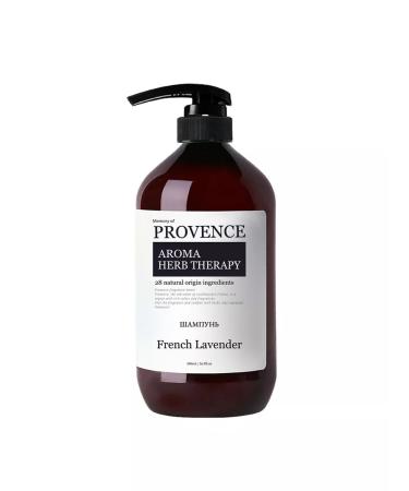 Memory of Provence French lavender shampoo for all hair types 500 ml Korea