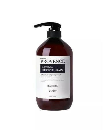 Memory of Provence Violet shampoo for all hair types 500 ml Korea