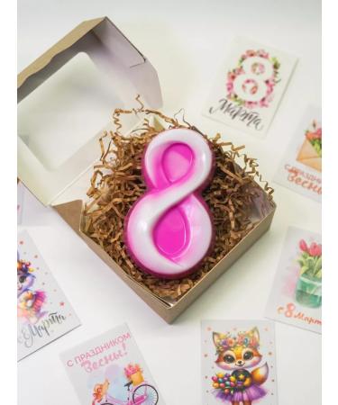 TuBa Home Handmade souvenir soap for March 8 4pcs - Buy Online on GoSupps.com