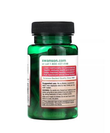 Swanson Garlic Full Spectrum Garlic Full Spectrum of Action - Buy Online on GoSupps.com