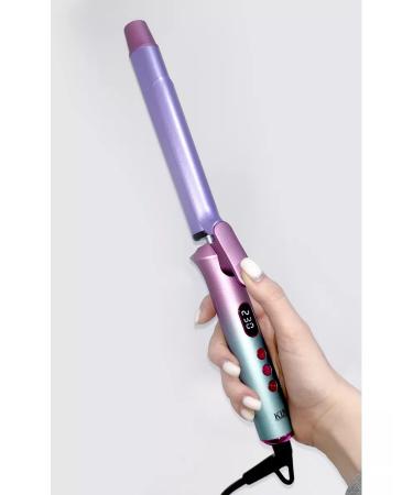 KING professional Curling iron for curls for curling 25 mm - Buy Online on GoSupps.com