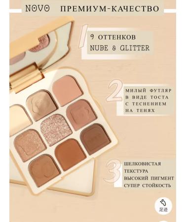 SissyBeauty Eye Shadows Palette Professional Novo - Buy Online on GoSupps.com