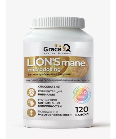 GraceBioQ Ezhovik Channel Capsules - Buy Online on GoSupps.com