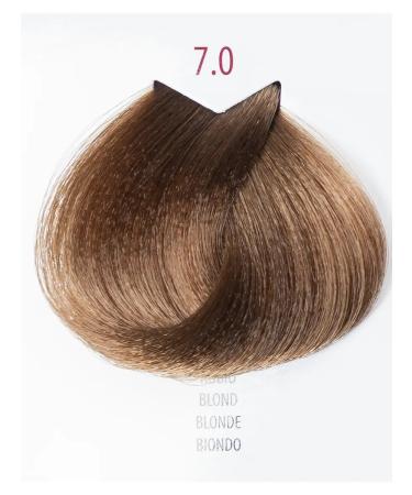 Farmavita Professional hair dye 7.0 light blond - Buy Online on GoSupps.com