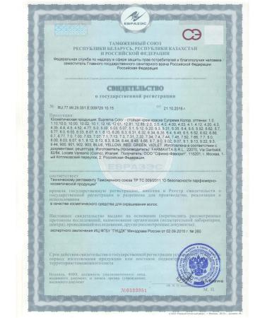 Farmavita Professional hair dye 7.44 redhead 60 ml - Buy Online on GoSupps.com