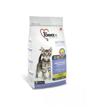 1st Choice Feed for kittens with chicken 10 kg - Buy Online on GoSupps.com
