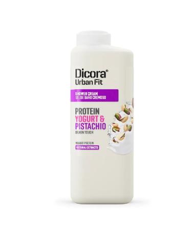 DICORA URBAN FIT Cream-gel shower protein yogurt and pistachio 400 ml