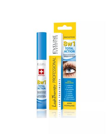Eveline Cosmetics Wheezerot for eyelash growth 8V1 Intensible care 10ml