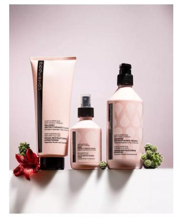 Barex Restoring vegan air conditioning for brittle hair 400 - Buy Online on GoSupps.com