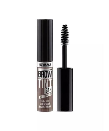 LUXVISAGE Eyebrow gel waterproof Brow Tint 103 Ash Brown - Buy Online on GoSupps.com