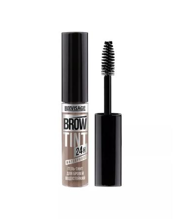 LUXVISAGE Eyebrow gel waterproof Brow Tint 101 Taupe - Buy Online on GoSupps.com