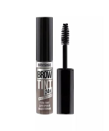 LUXVISAGE Eyebrow gel waterproof Brow Tint 104 Taupe Grey - Buy Online on GoSupps.com