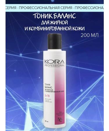 KORA PROFESSIONAL Prof tonic Balance for oily and combined leather 200 ml