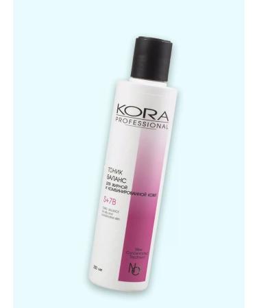 KORA PROFESSIONAL Prof tonic Balance for oily and combined leather 200 ml - Buy Online on GoSupps.com