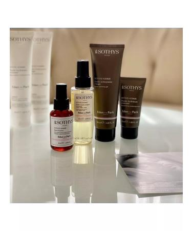 SOTHYS Shampoo-gel body and hair male 200 ml - Buy Online on GoSupps.com