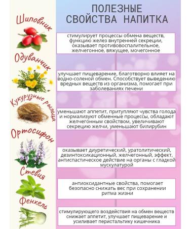 About the Most Important Thing Tea drink No. 7 for weight loss 6pcs x 60g - Buy Online on GoSupps.com