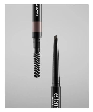 ELIAN RUSSIA Eyebrow pencil automatic with a brush tone 04graphite - Buy Online on GoSupps.com