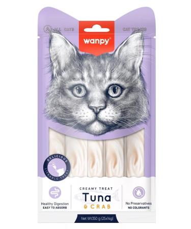 wanpy Cotton treats delicate mashed potatoes of crab 25 pcs x14 g - Buy Online on GoSupps.com