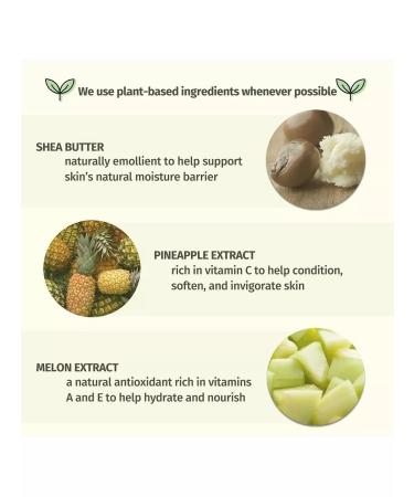 HEMPZ Mini body milk sweet pineapple and honey melon - Buy Online on GoSupps.com