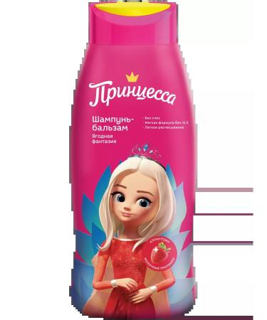 Princess Hair shampoo-Balm Baby Berry Fantasy 400ml