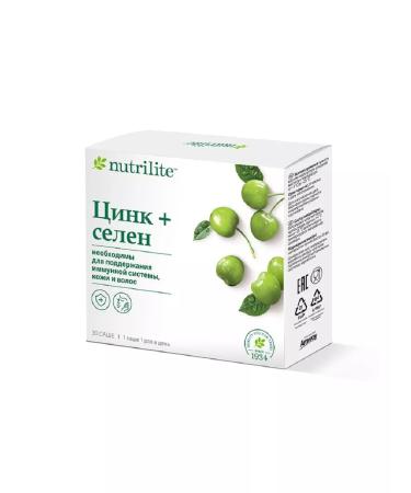 Amway Ampweilite Vitamin Complex Nutrilite zinc with selenium 1.5 g - Buy Online on GoSupps.com