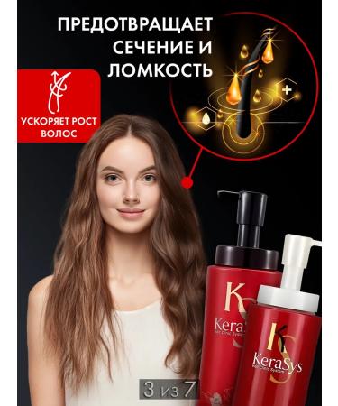 KeraSys Shampoo and air conditioning for all hair types - Buy Online on GoSupps.com