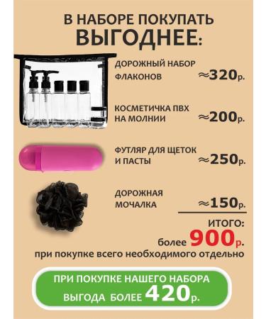 Alfatech Travel set for travel - Buy Online on GoSupps.com