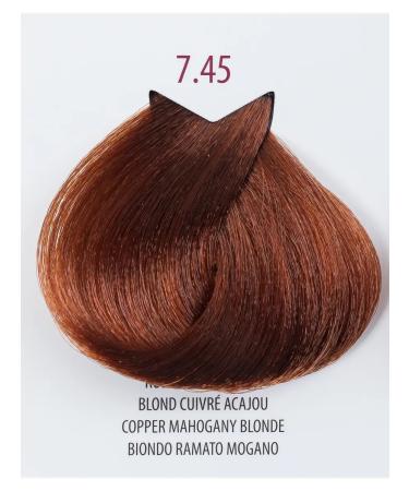 Farmavita Professional hair dye 7.45 copper 60 ml - Buy Online on GoSupps.com