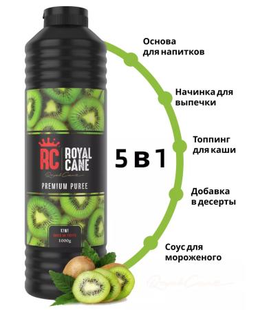 Royal Cane Kiwi 1 kg drink concentrate - Buy Online on GoSupps.com