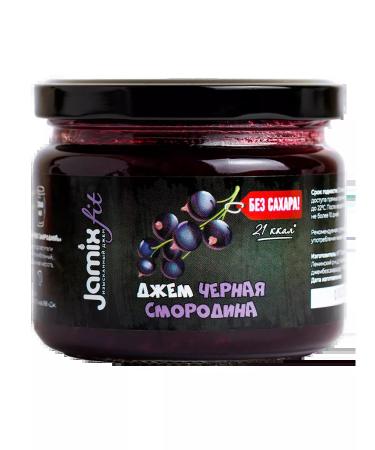 Jamix Fit Set of low -calorie jams without sugarcurrant sugar 300GRH3pcs - Buy Online on GoSupps.com