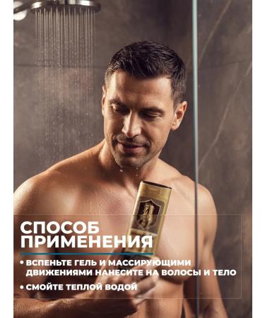 Horsepower Shampoo air conditioning men's 2V1 400ml - Buy Online on GoSupps.com
