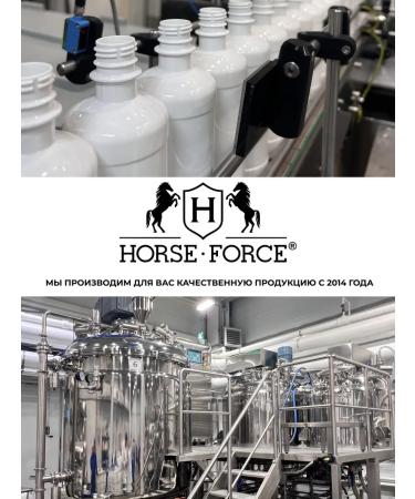 Horsepower Shampoo air conditioning men's 2V1 400ml - Buy Online on GoSupps.com